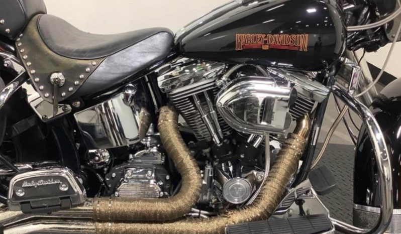 HARLEY FLSTC HÉRITAGE full