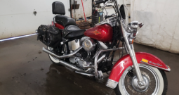 HARLEY FLSTC HÉRITAGE