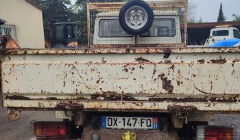 IVECO 35-8 BENNE full