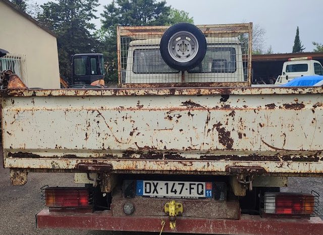 IVECO 35-8 BENNE full