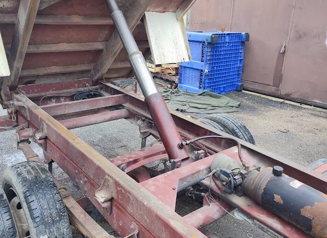 IVECO 35-8 BENNE full
