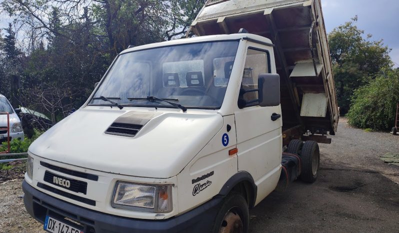 IVECO 35-8 BENNE full