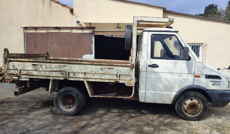 IVECO 35-8 BENNE full