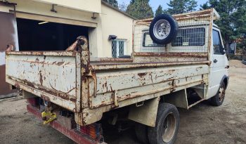 IVECO 35-8 BENNE full