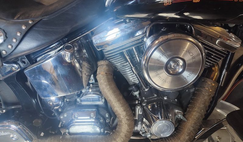 HARLEY FLSTC HÉRITAGE full