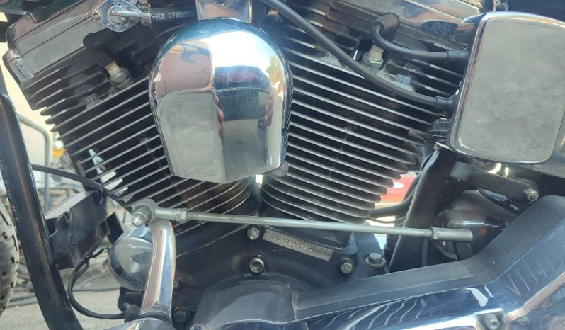 HARLEY FLSTC HÉRITAGE full