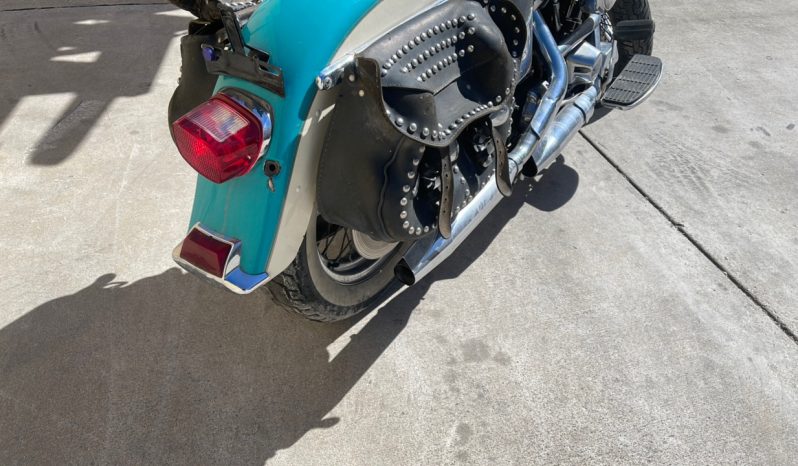HARLEY FLSTC HÉRITAGE full