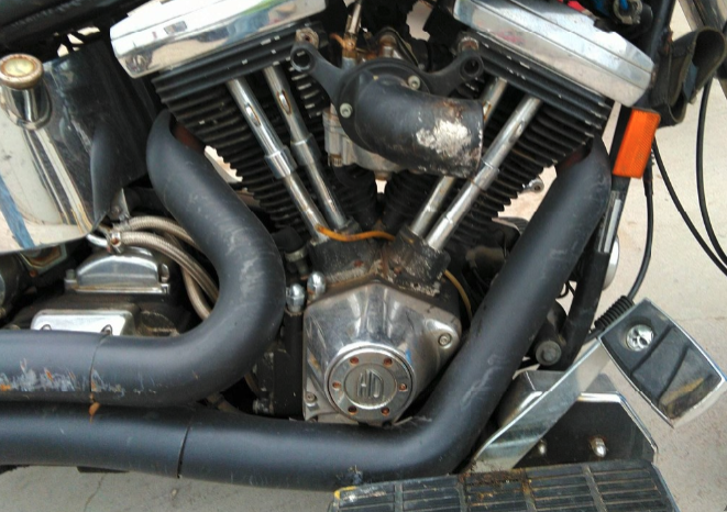 HARLEY FLSTF FATBOY full
