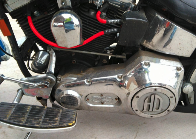 HARLEY FLSTF FATBOY full