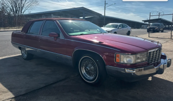 CADILLAC FLEETWOOD full