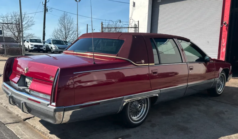 CADILLAC FLEETWOOD full