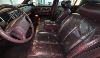 CADILLAC FLEETWOOD full