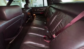CADILLAC FLEETWOOD full