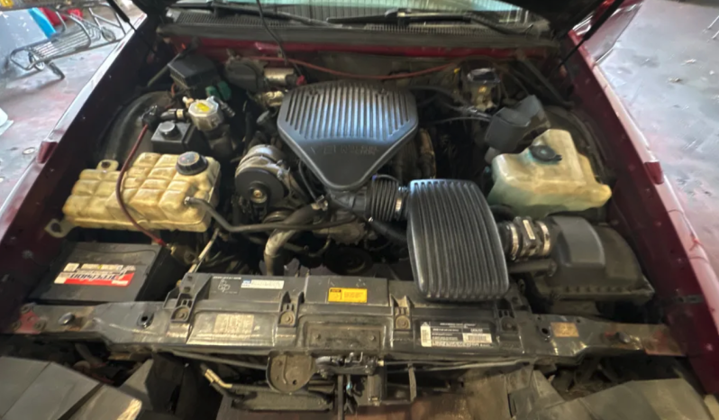 CADILLAC FLEETWOOD full