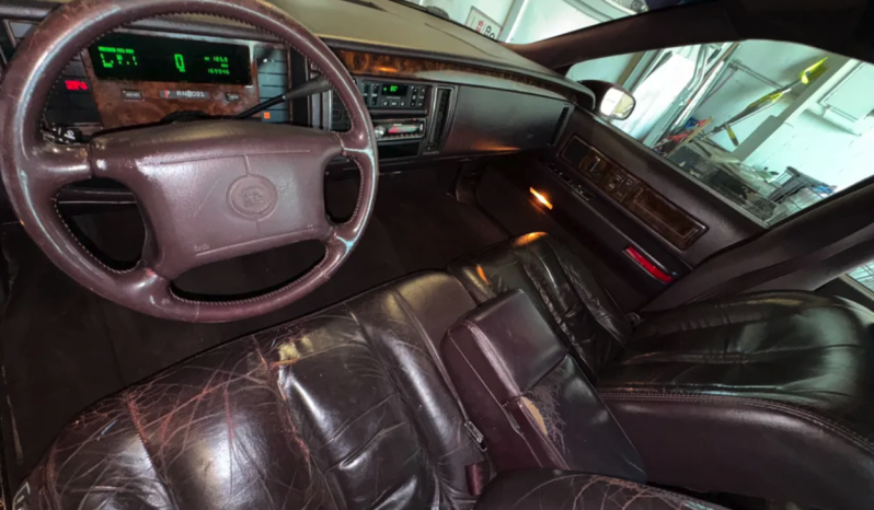 CADILLAC FLEETWOOD full