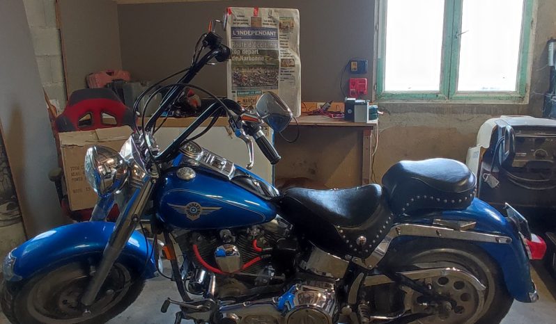 HARLEY FLSTF FATBOY full